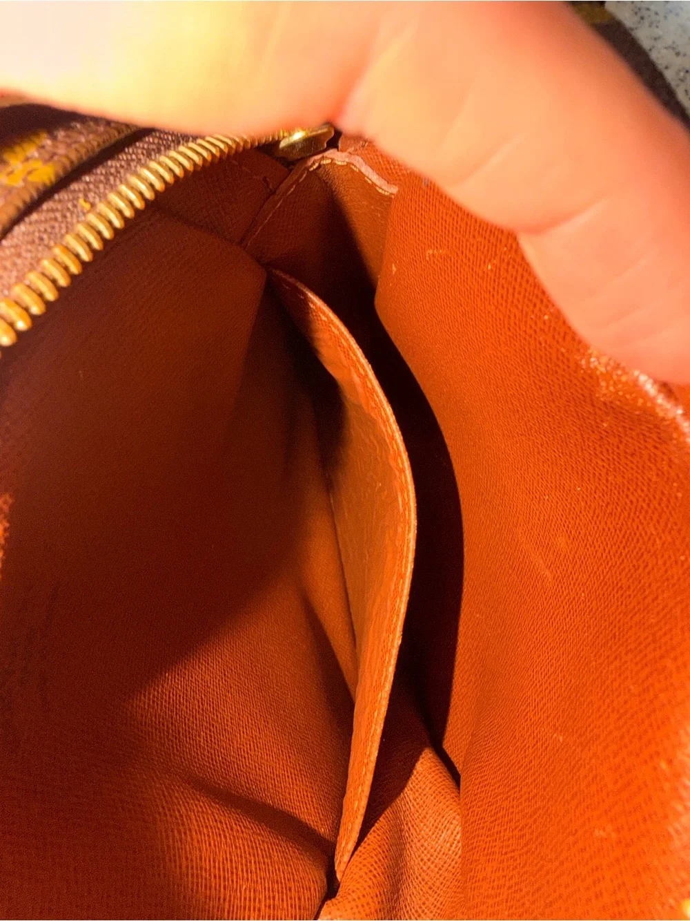 Louis Vuitton Vintage Monogram Danube 21 Crossbody